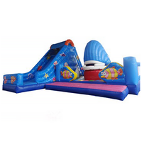 Vente flash : Aire de jeux gonflable Sea World Fun City