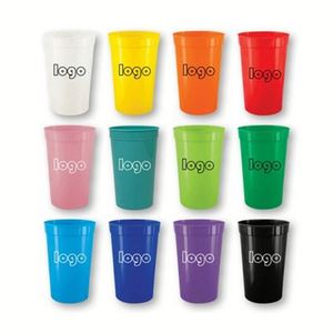 16 Oz <b>Reusable</b> Pp Stadium Custom Logo Printed <b>Plastic</b> Party <b>Cup</b> for Sports Events and Promotions - Product Image 3