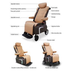 Silla Elevadora Eléctrica Deportiva para Personas Mayores, para Transferencia en Automóviles, <span class=keywords><strong>con</strong></span> Mecanismo Deslizante y Construcción de Acero - Product Image 2