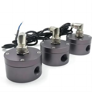 1/4 из алюминиевого сплава "3/8" 1/2 "с овальной передачей расходомер электромагнитный датчик мощности DC5 ~ 24 В Холла для дизельного газового молока - Product Image 6