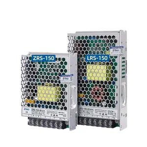 24vdc power supplies ZRS-150-12 220v Ac to 12v output Dc Power converters for led transformer or cctv cameras 12v
