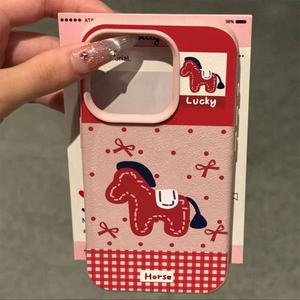 Étui de téléphone avec support miroir motif pois, compatible avec <span class=keywords><strong>iPhone</strong></span> 17 Pro Max, 16, 15, 14, 13, 12, <span class=keywords><strong>11</strong></span> - Product Image 3