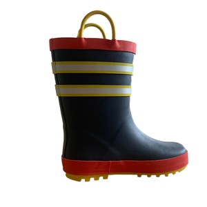 Großhandel wasserdichte Kleinkind Gummi Gummistiefel Kindermode Regens tiefel für Jungen und Mädchen - Product Image 4