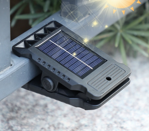 Lampe murale LED solaire de jardin pour l'extérieur Détection de corps Jardin Patio Porte de garage Réverbère de sécurité étanche - Product Image 3