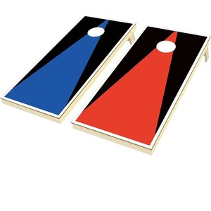 Planche de jeu de lancer de sacs de coton en bois transfrontalière pour enfants et étudiants, jeu de compétition extérieur pour la maternelle - Product Image 5