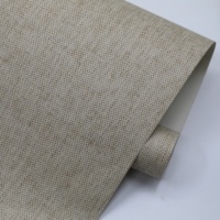 Papier peint tissé écologique MYWIND, beige clair, motif écossais classique, revêtement mural texturé pour intérieur, hôtel, villa, Grascloth