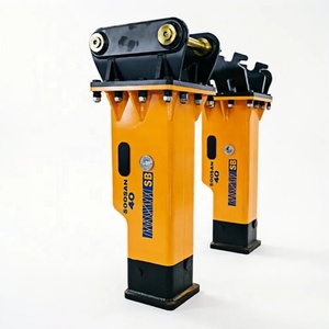 Essential New for SB40 Hydraulic Breaker for Construction Mining 4-7 Ton Excavators 295kg Weight 1 Year Warranty - Product Image 1