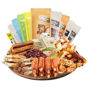 Sándwich de etiqueta privada, pequeño, no tratado, corteza, cumpleaños, dispensador de juguetes naturales, aperitivos, pinchos secos, masticables, comida para mascotas, golosinas para perros y gatos - Product Image 1