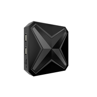 2025 Nouveau Q1 Mini + 4k Tv Box Quad Core Android 14 Double WIFI 2GB RAM 16GB ROM Rk3518 Smart Fire TV Stick Set-Top Box Q1 Mini Plus