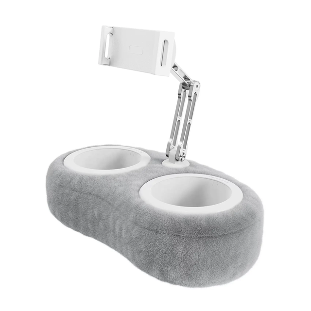 Tablet Pillow Stand Foldable Portable Flexible for Phones Media Holder Multiple Angle Adjustable for Reading Tablet Pillow Stand