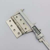 Charnière de porte à roulement à billes en acier inoxydable 4 pouces SS304