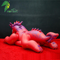 Costume de dragon gonflable personnalisé avec SPH Costume de dragon gonflable Hongyi vêtements d'animaux pour Cosplay