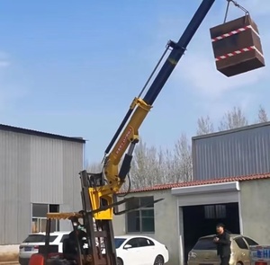 Wheel Drive 3 Ton 5 Ton Multifunction <strong>Forklift</strong> <strong>Diesel</strong> <strong>All</strong> <strong>Terrain</strong> <strong>Forklift</strong> Telescopic Handler <strong>Forklift</strong> Crane Arm - Product Image 3