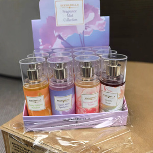 私人标签身体喷雾香水椰子Lavend玫瑰樱花定制女性香草身体喷雾女士和男士 - Product Image 4