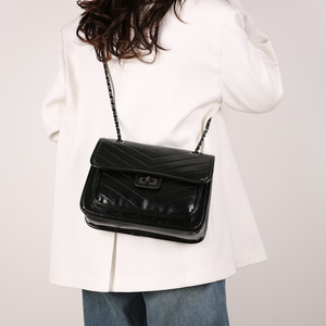 Offre Spéciale petit sac carré femme nouvelle tendance diamant treillis ligne de broderie dames luxe épaule sac à bandoulière - Product Image 3