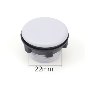 16mm 22mm 30mm Black Grey Pushbutton <strong>Switch</strong> Panel Mount Blind Plug - Product Image 5