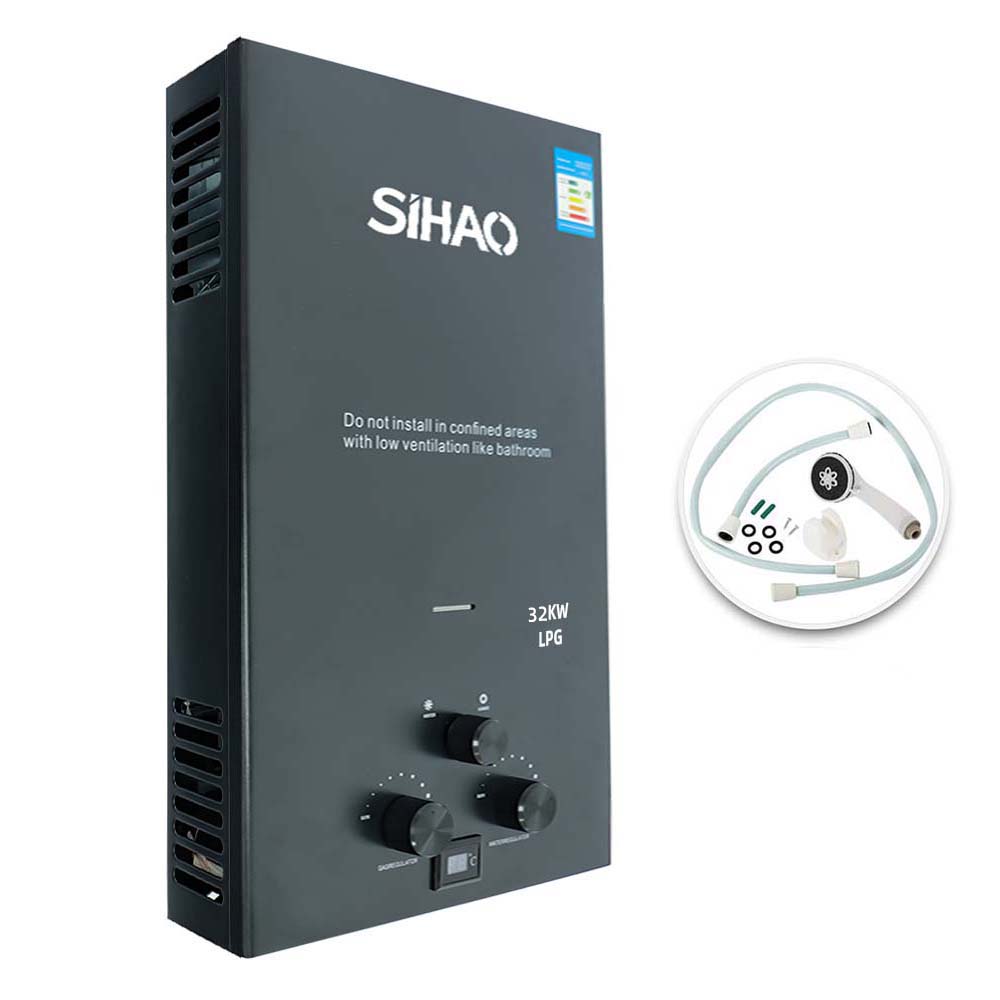 modern novel design heat exchang gas water heater   tankless water heater gas 12L