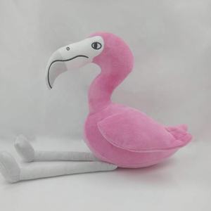 2025 Offre Spéciale 12 pouces Flamingo Peluche Rose Oiseau Animal En Peluche Doux PP Coton Rempli Ours Saint Valentin & Cadeau De Noël - Product Image 4