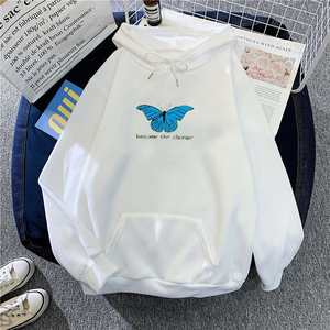<span class=keywords><strong>Felpa</strong></span> con Cappuccio Oversize di Alta Qualità, Bianco Puro, Stile Pullover con Stampa Cartoon di Topolino - Product Image 1