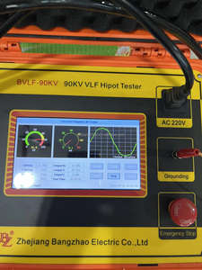 Intelligente BVLF-serie 220V 50/60Hz ultralage frequentie spannings- en diëlektrische verliesmeter met 0,14mA - Product Image 4