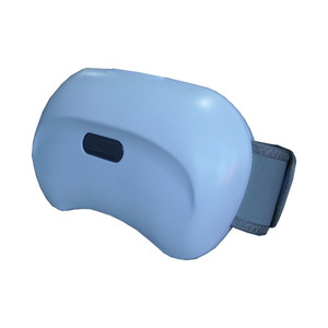 Boguan Abdominal Massager Rechargeable Infrared Heat Therapy <b>Vibration</b> Waist Belt For Body Massage 5-7 Heads Blue - Product Image 2