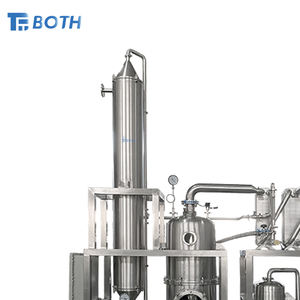 100l 200l 300l 50liters/H Equipo <span class=keywords><strong>de</strong></span> recuperación <span class=keywords><strong>de</strong></span> solventes Evaporador <span class=keywords><strong>de</strong></span> película descendente <span class=keywords><strong>de</strong></span> acero inoxidable - Product Image 5