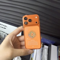 Smartphone Mini UMIIO 18 Pro Max Mini Pocket dengan Layar 3,75 inci, WIFI, Bluetooth, Multi Warna, Ponsel Kecil untuk Grosir