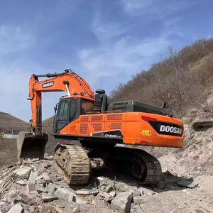 รถขุดมือสอง Doosan DX55-9C DX500LC ปี 2022 คุณภาพดี เครื่องยนต์ยันม่าร์ ปั๊มคาวาซากิ อะไหล่หลัก 5 ตัน ใช้งานในเกาหลี - Product Image 1