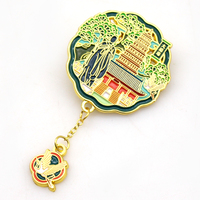 Fabricant en gros de broches souples en forme d'animaux, badges métalliques, articles en métal, pin's de revers en émail personnalisés mexicains avec clip pour casquettes et chapeaux