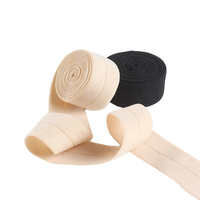 Usine directe haute élastique 2.0 fil à chevrons Style fait sous-vêtements en caoutchouc soutien-gorge veste sangle bordure bande élastique