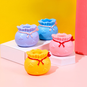 2025 TPR Squeeze Animal Toy Wholesale <b>Squishy</b> Sensory Fidget Toy Lucky Bag Blind Box Kawaii Squeeze Ball Stress Reliever Toy - Product Image 2