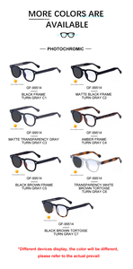 <span class=keywords><strong>Gafas</strong></span> de sol KAJILA retro de diseño personalizado con logotipo, <span class=keywords><strong>redondas</strong></span>, fotocromáticas, con protección UV400 contra la luz azul, para mujeres y hombres - Product Image 6