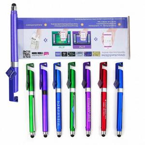 Stylo Gel Multifonction Portable Personnalisé avec Logo, Bannière Publicitaire en Plastique Rétractable pour Publicité en Gros - Product Image 1