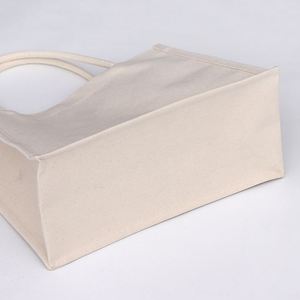 Sacs fourre-tout en toile de jute naturelle, en gros, à prix abordable, pour la promotion, les cadeaux, les mariages et le shopping - Product Image 4