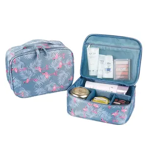 Outdoor Grande Capacidade Viagem Cosméticos Maquiagem Bag Higiene Pessoal Organizador Impermeável Feminino Saco De Armazenamento