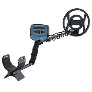Detector de Metales Portátil con Pantalla LCD Azul, Multifrecuencia, Sensibilidad Ajustable, 12 Pulgadas, para Adultos, Búsqueda de Tesoros - Product Image 2