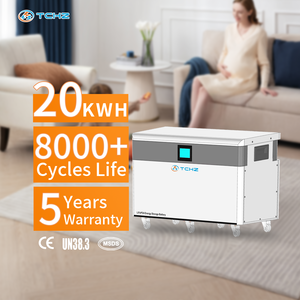 <span class=keywords><strong>Precio</strong></span> de Fábrica Batería de Litio LiFePO4 de 51.2V 400Ah 15kWh 20KWH 40KWH Apilable para Almacenamiento de Energía Híbrido en el Hogar - Product Image 2