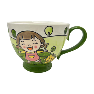Taza de Cerámica Pintada a Mano con Diseño de Cenicienta, Tazas de Porcelana, Tazas Personalizadas de Cerámica - Product Image 5