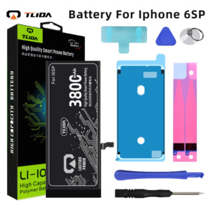 Tlida แบตเตอรี่โทรศัพท์สำหรับ <span class=keywords><strong>iPhone</strong></span> 6SP 6S PLUS เปลี่ยนแบตเตอรี่โทรศัพท์มือถือสำหรับ <span class=keywords><strong>iPhone</strong></span> 6S PLUS - Product Image 1