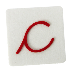 Rafraîchisseur d'air pour voiture Feu Orange avec logo personnalisé Désodorisant pour voiture à sublimation vierge - Product Image 6