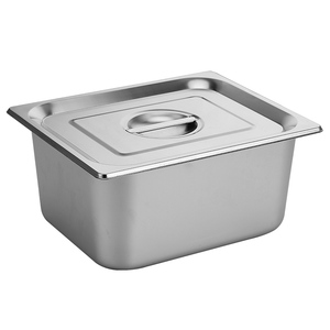 Thương mại Nhà Bếp phục vụ thiết bị ẩm thực gn container thực phẩm phục vụ khay chảo cho tự chọn sử dụng - Product Image 6