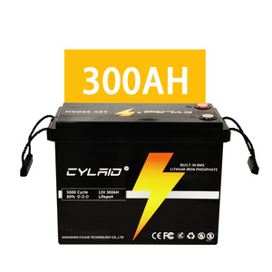 12V Lifepo Lithium <b>Battery</b> 100Ah Phosphate 12V Prismatic <b>Battery</b> Pack for Golf Cart EV - Product Image 1