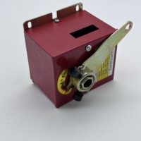 Boîtier de commande personnalisé direct d'usine Amplificateur Boîtiers électroniques en aluminium extrudé