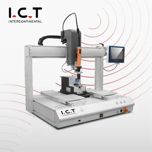 I.C.T Hot Screw Fasten Machine robot Screw Driver Automatic Vibrating Feeder