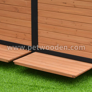 Fabriek Directe Verkoop Comfortabele Huisdier Houten En Grote Hond Huis Luxe - Product Image 6