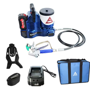 Pulverizador de Pintura Airless Portátil Quickshot con Batería de Litio <span class=keywords><strong>Pistola</strong></span> Pulverizadora Airless <span class=keywords><strong>para</strong></span> Aplicación en <span class=keywords><strong>Techos</strong></span> <span class=keywords><strong>y</strong></span> <span class=keywords><strong>Paredes</strong></span> - Product Image 6