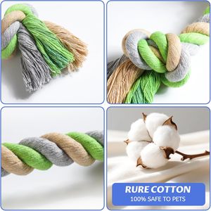 Jouet pour chien en corde de coton durable en gros, jouet à mâcher pour animaux de compagnie - Product Image 3