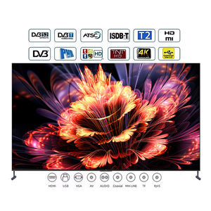 Téléviseur Android QLED 4K HDR 120Hz de 120 pouces avec configuration complète des ports pour centres d'exposition et grands espaces événementiels - Product Image 5