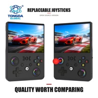 Console de jeu portable rétro de poche R36MAX2 avec grand écran 4,5 pouces, WIFI, Open Source, en stock pour la vente en gros OEM