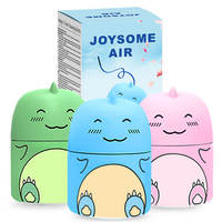 Déodorant automatique pour urinoir à bulles bleues en plastique EVA, motif mignon, luxe, facile à nettoyer, à libération lente